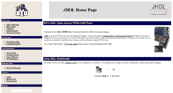 Desktop Screenshot of jhdl.org