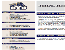 Tablet Screenshot of jhdl.org